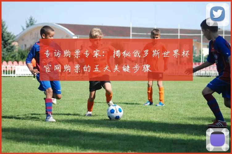 专访购票专家：揭秘俄罗斯世界杯官网购票的五大关键步骤
