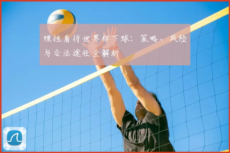 理性看待世界杯下球：策略、风险与合法途径全解析