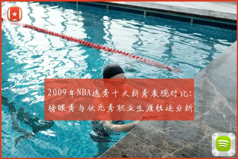 2009年NBA选秀十大新秀表现对比:榜眼秀与状元秀职业生涯轨迹分析