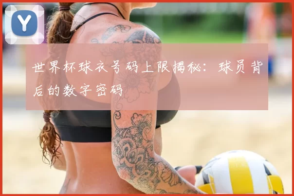 世界杯球衣号码上限揭秘：球员背后的数字密码
