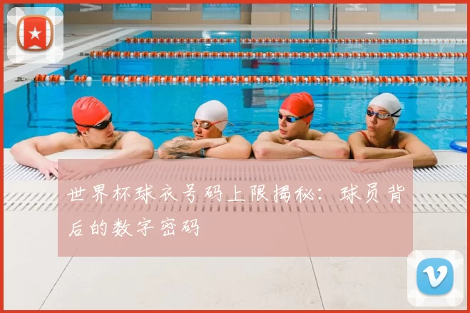 世界杯球衣号码上限揭秘：球员背后的数字密码