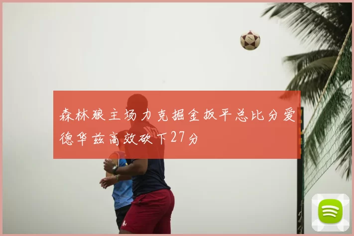 森林狼主场力克掘金扳平总比分爱德华兹高效砍下27分
