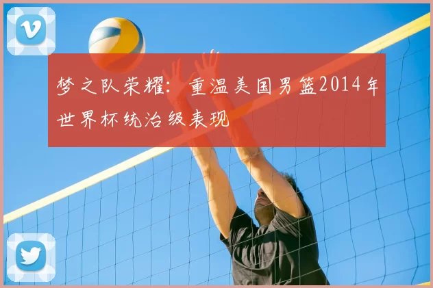 梦之队荣耀:重温美国男篮2014年世界杯统治级表现