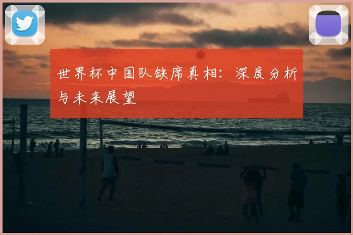 世界杯中国队缺席真相:深度分析与未来展望