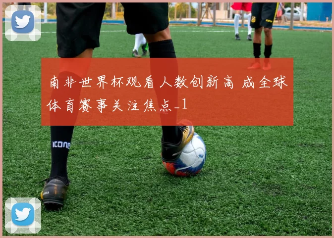 南非世界杯观看人数创新高 成全球体育赛事关注焦点_1