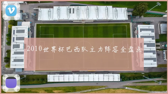 2010世界杯巴西队主力阵容全盘点