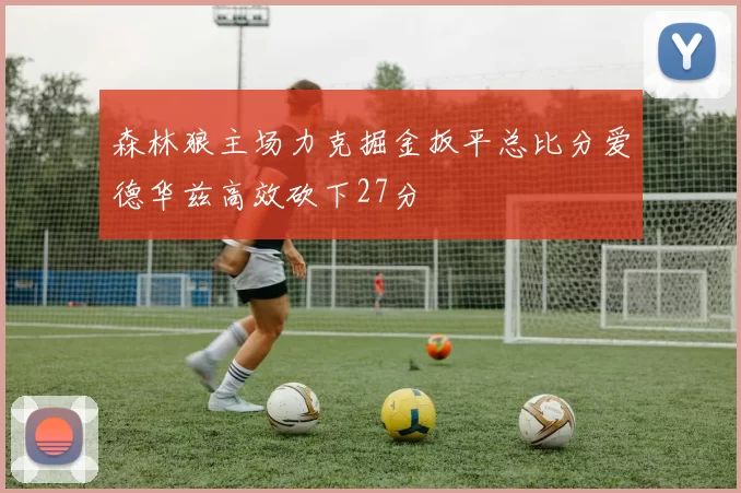 森林狼主场力克掘金扳平总比分爱德华兹高效砍下27分